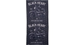 Wielofunkcyjny ogrzewacz szyi W-TEC Black Heart Scarfest