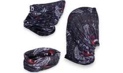 Wielofunkcyjny ogrzewacz szyi W-TEC Black Heart Scarfest