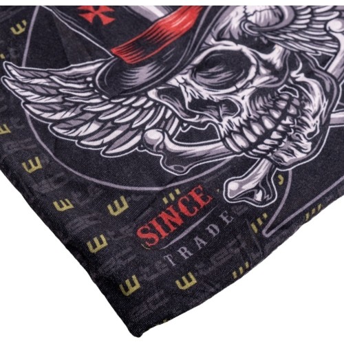 Wielofunkcyjny ogrzewacz szyi W-TEC Black Heart Scarfest