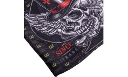 Wielofunkcyjny ogrzewacz szyi W-TEC Black Heart Scarfest