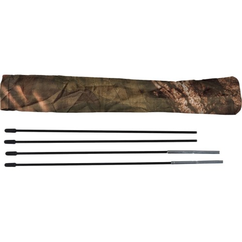 Lekki hamak turystyczny z moskitierą Amazonas Mosquito Traveller Forest, Brązowy