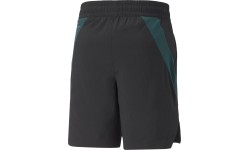 Puma szorty męskie Train Fit Woven 7'' Short Black Green 522132 56
