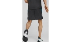 Puma Šortai Vyrams Train Fit Woven 7'' Short Black Green 522132 56