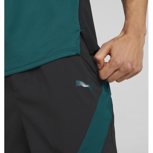 Puma szorty męskie Train Fit Woven 7'' Short Black Green 522132 56