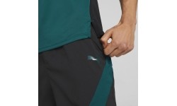Puma Šortai Vyrams Train Fit Woven 7'' Short Black Green 522132 56
