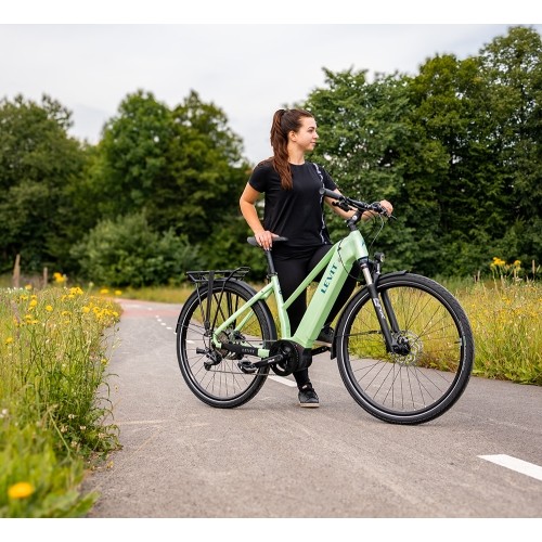 Trekkingowy rower elektryczny Levit Columba Bosch Performance 625 28"