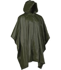 Płaszcz przeciwdeszczowy poncho MIL-TEC, zielony