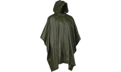 Płaszcz przeciwdeszczowy poncho MIL-TEC, zielony