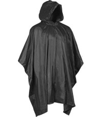 Ponczo przeciwdeszczowe Raincoat MIL-TEC, Czarne