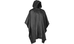 Ponczo przeciwdeszczowe Raincoat MIL-TEC, Czarne