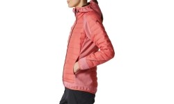 Kurtka puchowa Adidas W HYB DW HO Coral