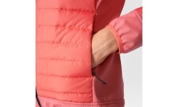 Kurtka puchowa Adidas W HYB DW HO Coral