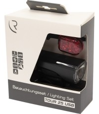 Zestaw lampek RFR Light Set TOUR 25 LUX // Micro-USB