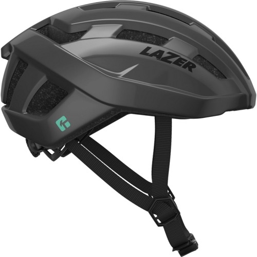 Kask Lazer Tempo, Uni 54-61 cm, (ciemnoszary)