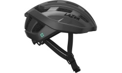 Kask Lazer Tempo, Uni 54-61 cm, (ciemnoszary)