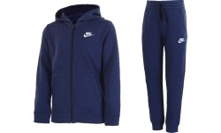 Dres sportowy Nike dla młodzieży B NSW Trk Suit Core BF Blue BV3634 410