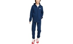 Dres sportowy Nike dla młodzieży B NSW Trk Suit Core BF Blue BV3634 410