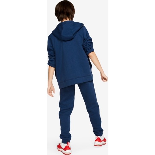 Dres sportowy Nike dla młodzieży B NSW Trk Suit Core BF Blue BV3634 410