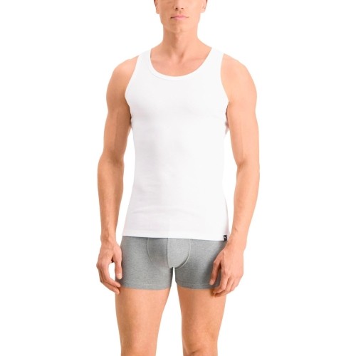 Puma podkoszulki męskie Basic 2p, Tan White 935018 02