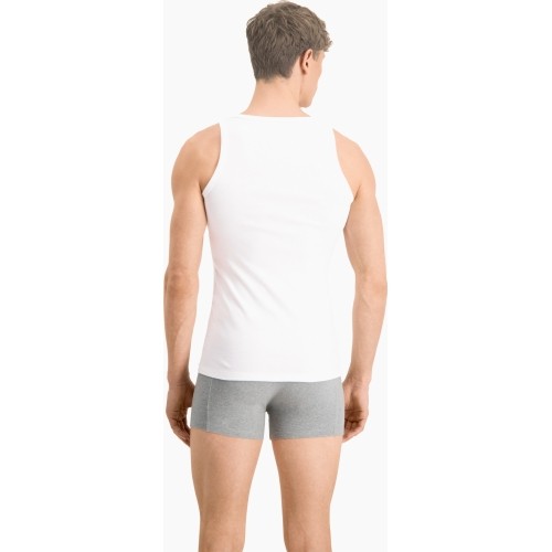 Puma podkoszulki męskie Basic 2p, Tan White 935018 02