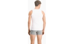 Puma podkoszulki męskie Basic 2p, Tan White 935018 02