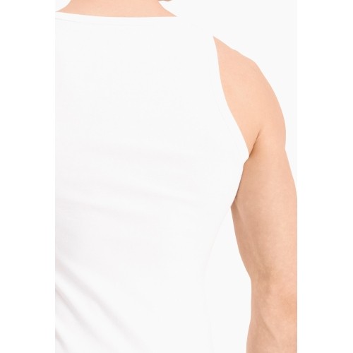 Puma podkoszulki męskie Basic 2p, Tan White 935018 02