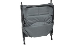 Składana turystyczna sofa-leżanka, szara