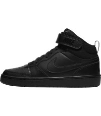 Nike Avalynė Paaugliams Court Borough Mid 2 Black