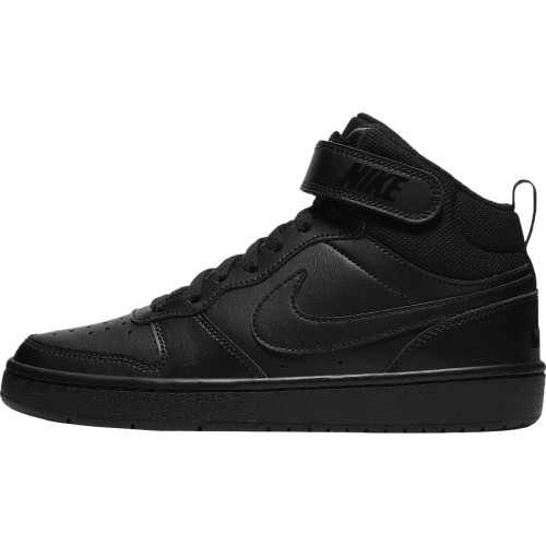 Nike buty młodzieżowe Court Borough Mid 2 Black CD7782 001