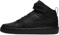 Nike buty młodzieżowe Court Borough Mid 2 Black CD7782 001