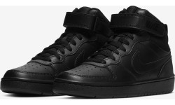 Nike buty młodzieżowe Court Borough Mid 2 Black CD7782 001