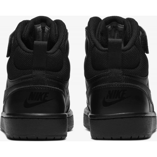 Nike buty młodzieżowe Court Borough Mid 2 Black CD7782 001