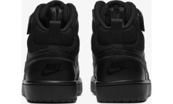 Nike buty młodzieżowe Court Borough Mid 2 Black CD7782 001