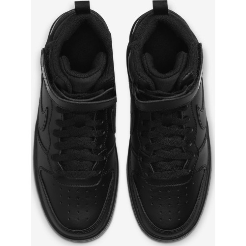Nike buty młodzieżowe Court Borough Mid 2 Black CD7782 001