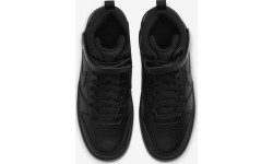 Nike buty młodzieżowe Court Borough Mid 2 Black CD7782 001