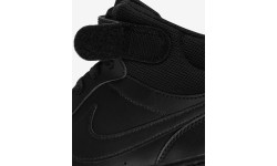 Nike buty młodzieżowe Court Borough Mid 2 Black CD7782 001