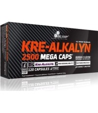 Olimp Kre-Alkalyn 2500 Mega Caps 120 kaps.