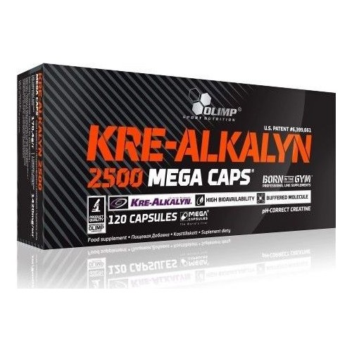 Olimp Kre-Alkalyn 2500 Mega Caps 120 kaps.