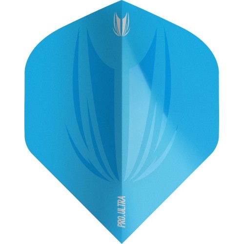 Dart Flights Target ID Pro Ultra Blue No2 - 3-pak