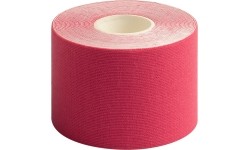 Taśma kinezjologiczna Yate Pink - różowa, 5x500 cm