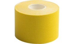 Taśma kinezjologiczna Yate Yellow - żółta, 5x500 cm