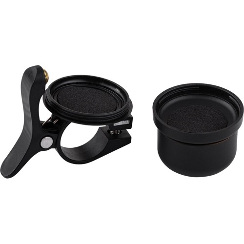 Dzwonek rowerowy KLS Bloom (czarny)