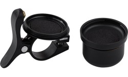 Dzwonek rowerowy KLS Bloom (czarny)