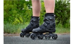 Rolki Łyżworolki Powerslide Phuzion Argon Black 80 Trinity