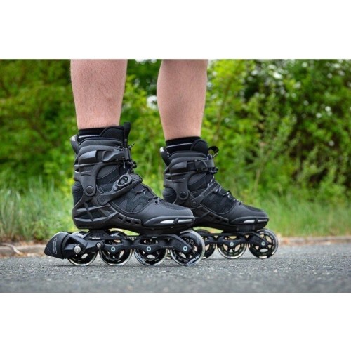 Rolki Łyżworolki Powerslide Phuzion Argon Black 80 Trinity