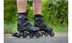 Rolki Łyżworolki Powerslide Phuzion Argon Black 80 Trinity