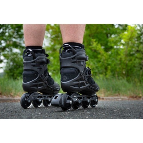 Rolki Łyżworolki Powerslide Phuzion Argon Black 80 Trinity