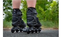 Rolki Łyżworolki Powerslide Phuzion Argon Black 80 Trinity