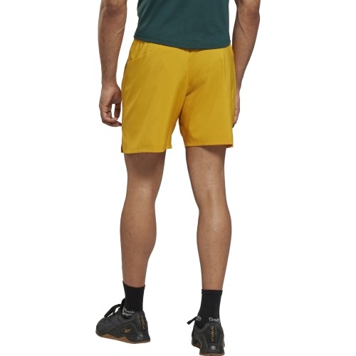Reebok Šortai Vyrams Ts Speed 2.0 Short Yellow HL4296