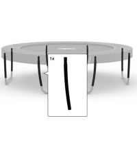 Champion/Elite - Middle post 270, (Curved, Black)